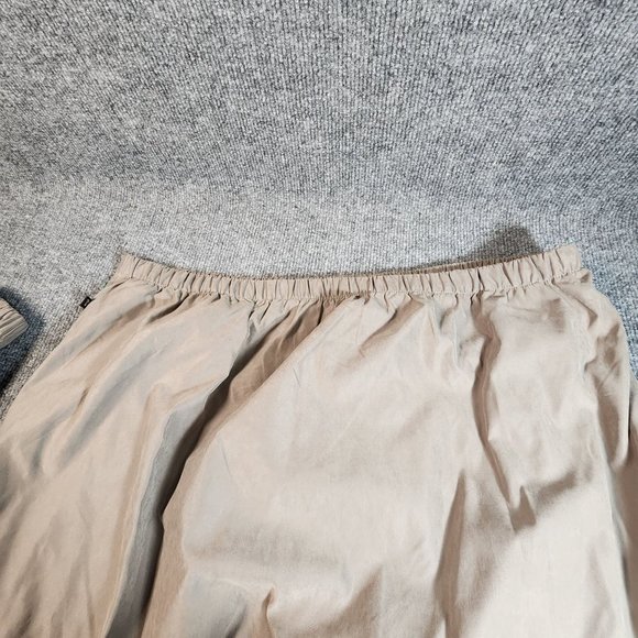 Firethorn Jacket Vest Convertable Mens Sz Large Zip Off Arms Beige Pullover Golf - Picture 8 of 14